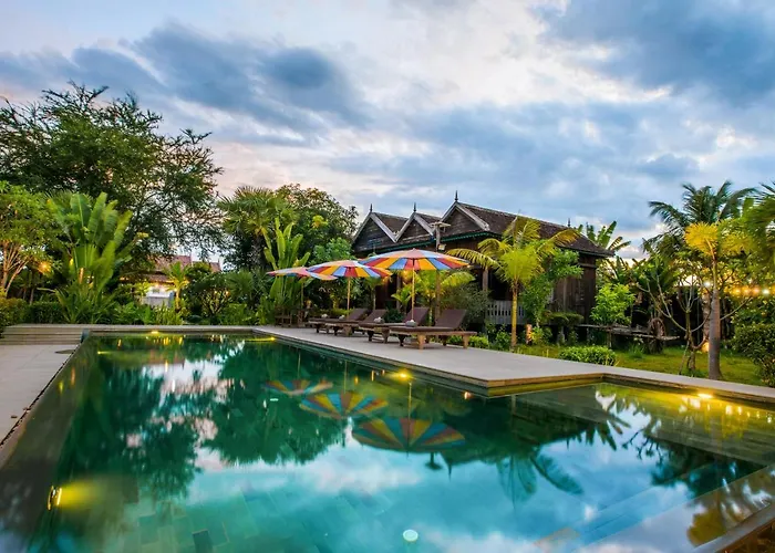 Phum Khmer - Eco-lodge Domek letniskowy *
