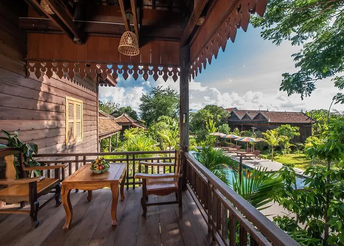 Domek letniskowy Phum Khmer - Eco-lodge *