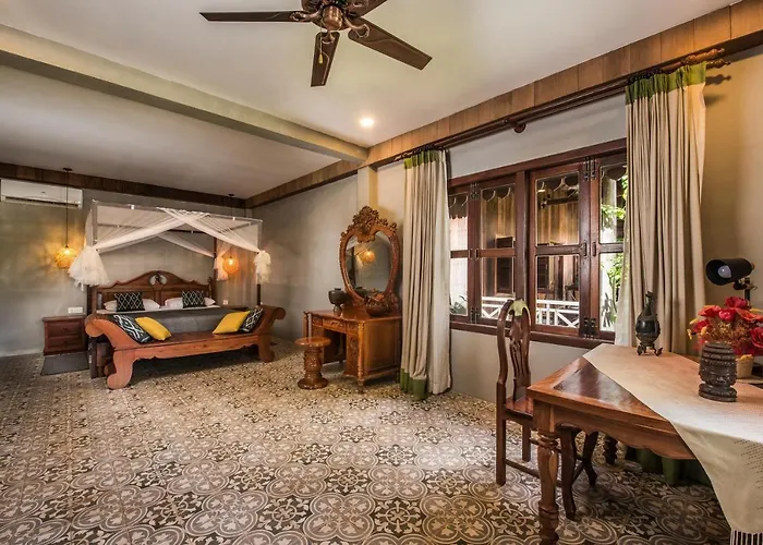 Domek letniskowy Phum Khmer - Eco-lodge Siem Reap
