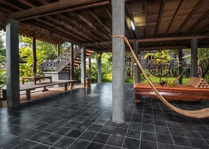 Phum Khmer - Eco-lodge Domek letniskowy