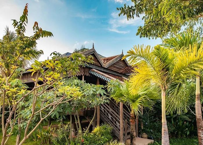 Lodge Phum Khmer - Eco-lodge Siem Reap