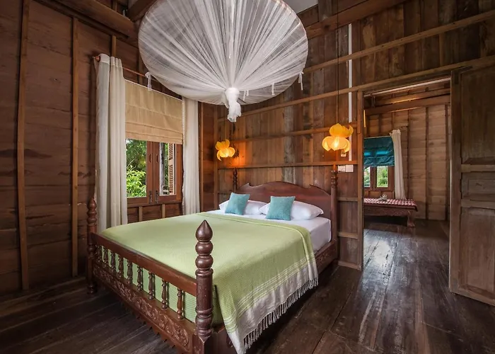 Domek letniskowy Phum Khmer - Eco-lodge Siem Reap