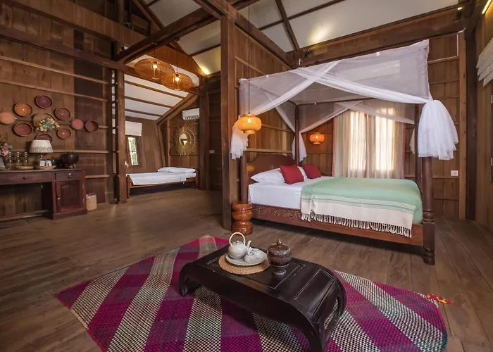 Phum Khmer - Eco-lodge Domek letniskowy
