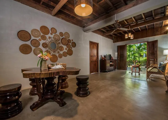 Phum Khmer - Eco-lodge Domek letniskowy Siem Reap