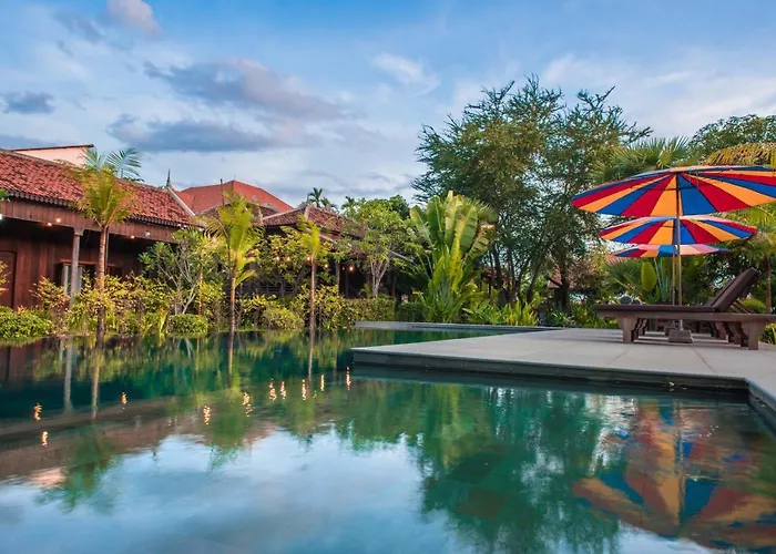 Phum Khmer - Eco-lodge Domek letniskowy Siem Reap