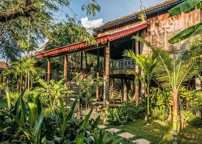 Domek letniskowy Phum Khmer - Eco-lodge Siem Reap