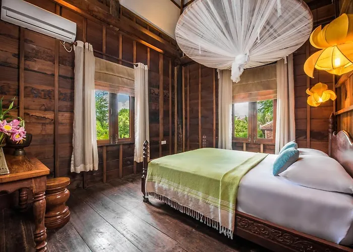 Domek letniskowy Phum Khmer - Eco-lodge *