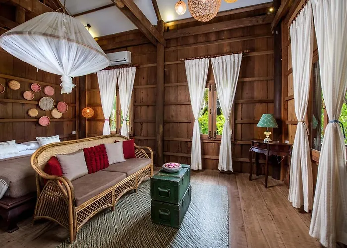 Phum Khmer - Eco-lodge Domek letniskowy Siem Reap