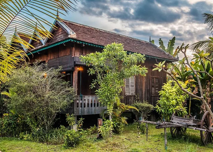 Domek letniskowy Phum Khmer - Eco-lodge *