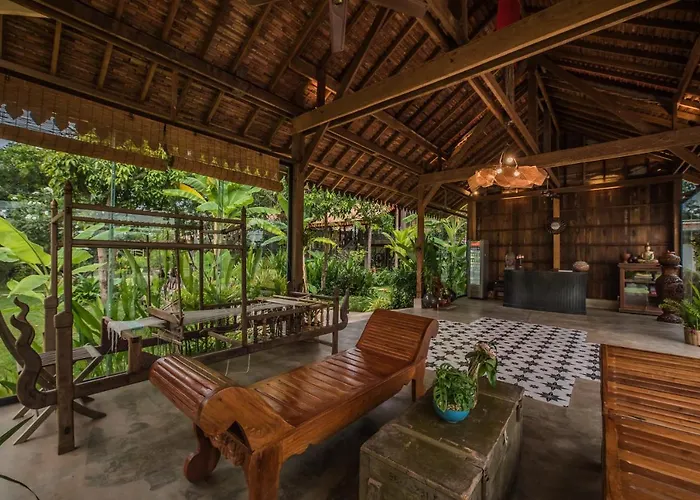 Domek letniskowy Phum Khmer - Eco-lodge