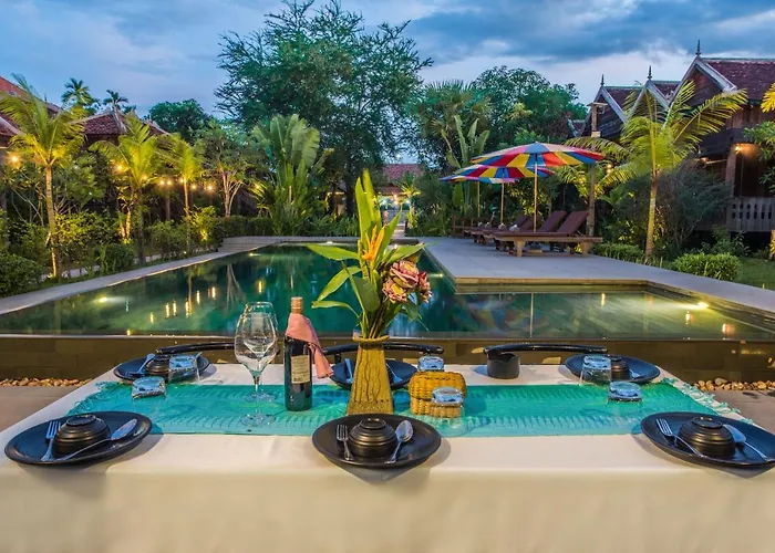 Domek letniskowy Phum Khmer - Eco-lodge