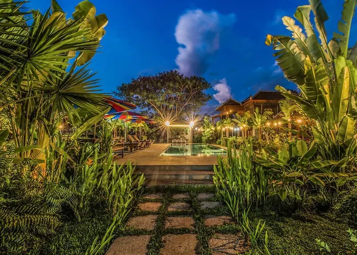 Phum Khmer - Eco-lodge Lodge Siem Reap