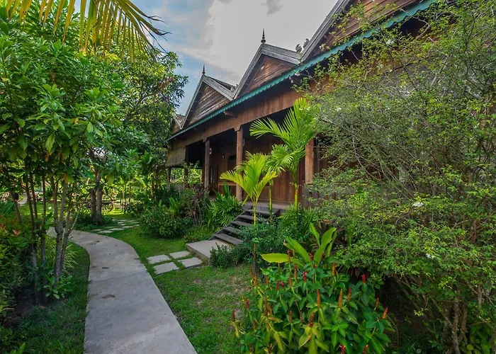 Domek letniskowy Phum Khmer - Eco-lodge *