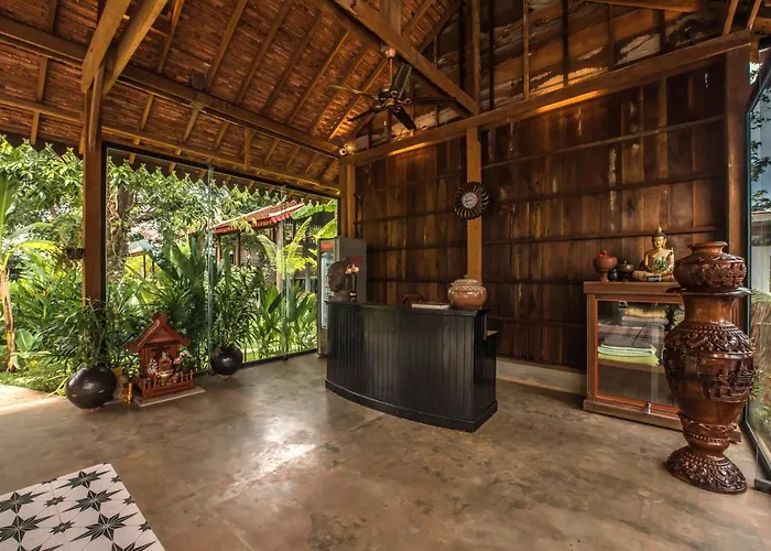 Domek letniskowy Phum Khmer - Eco-lodge Siem Reap