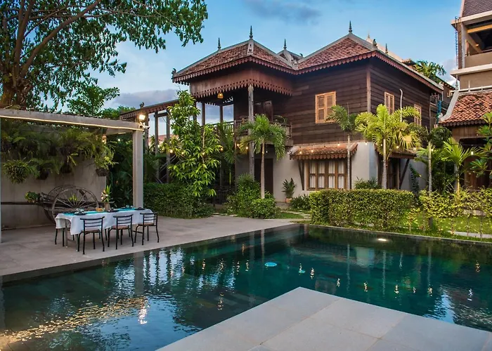 Domek letniskowy Phum Khmer - Eco-lodge *