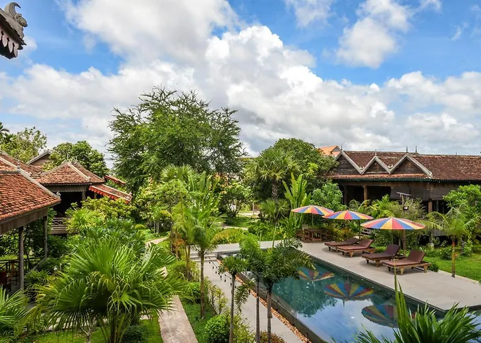 Domek letniskowy Phum Khmer - Eco-lodge *