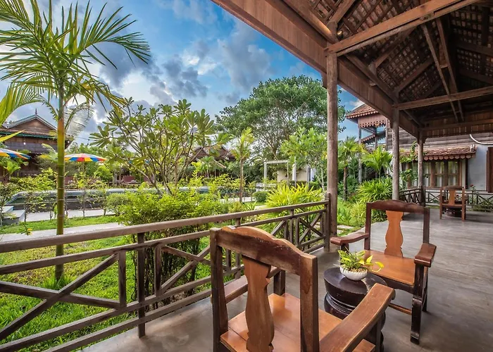 Domek letniskowy Phum Khmer - Eco-lodge Siem Reap