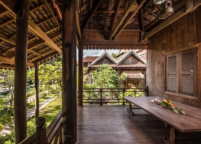 Domek letniskowy Phum Khmer - Eco-lodge