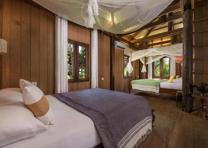 Domek letniskowy Phum Khmer - Eco-lodge *