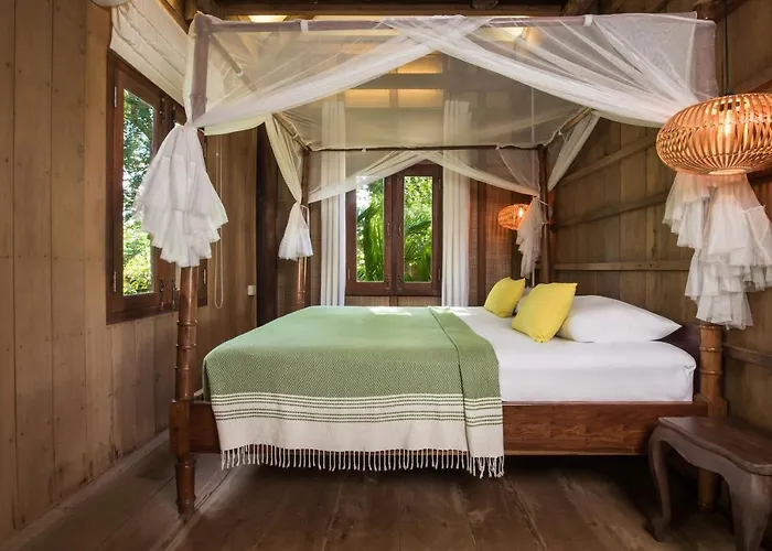 Phum Khmer - Eco-lodge Domek letniskowy Siem Reap