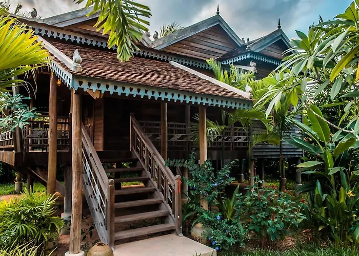 Domek letniskowy Phum Khmer - Eco-lodge Siem Reap