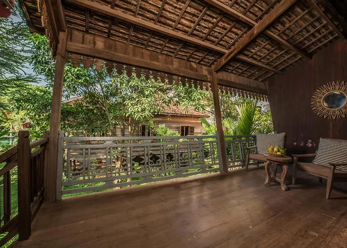 Phum Khmer - Eco-lodge Siem Reap