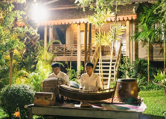 Phum Khmer - Eco-lodge Domek letniskowy *