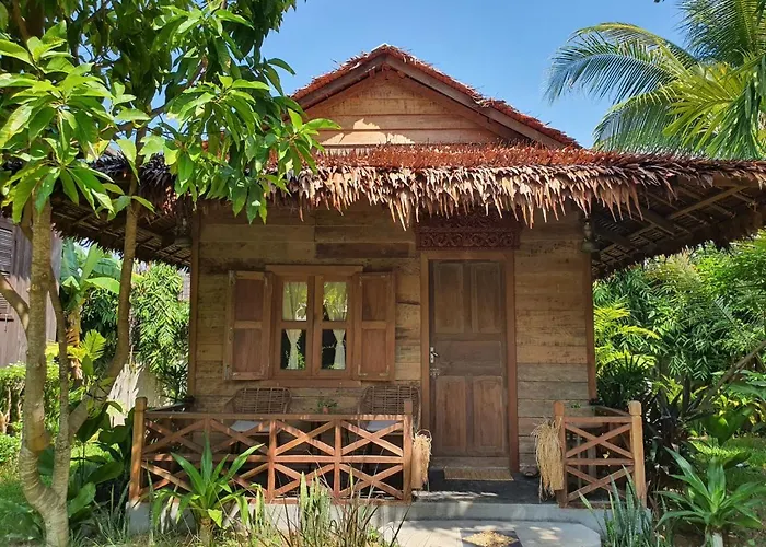 Domek letniskowy Phum Khmer - Eco-lodge *