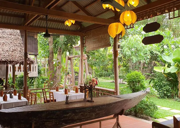 Domek letniskowy Phum Khmer - Eco-lodge Siem Reap