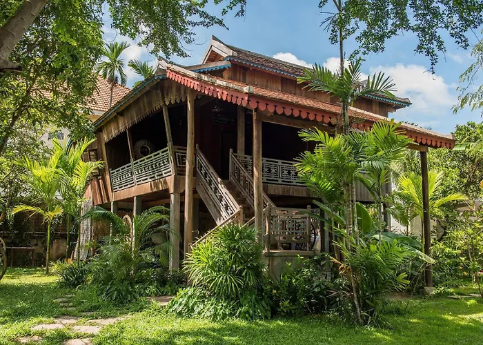 Domek letniskowy Phum Khmer - Eco-lodge