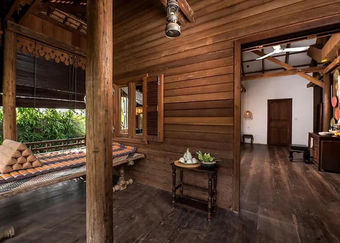 Domek letniskowy Phum Khmer - Eco-lodge