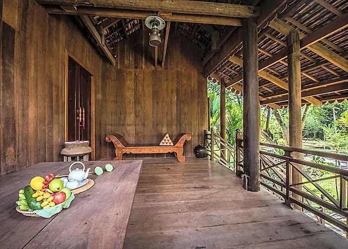 Domek letniskowy Phum Khmer - Eco-lodge