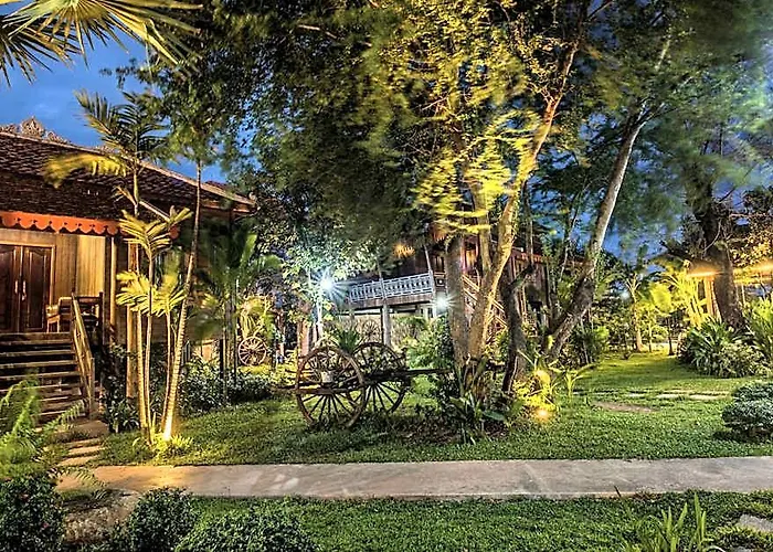 Domek letniskowy Phum Khmer - Eco-lodge
